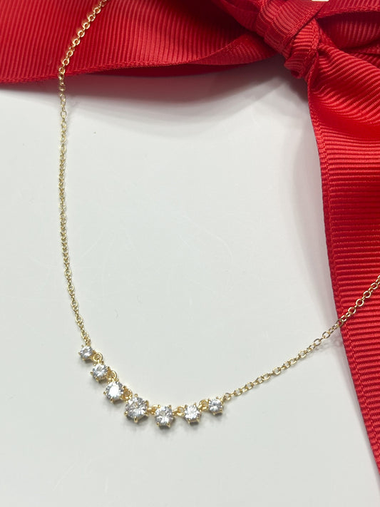 Seven Stone Necklace