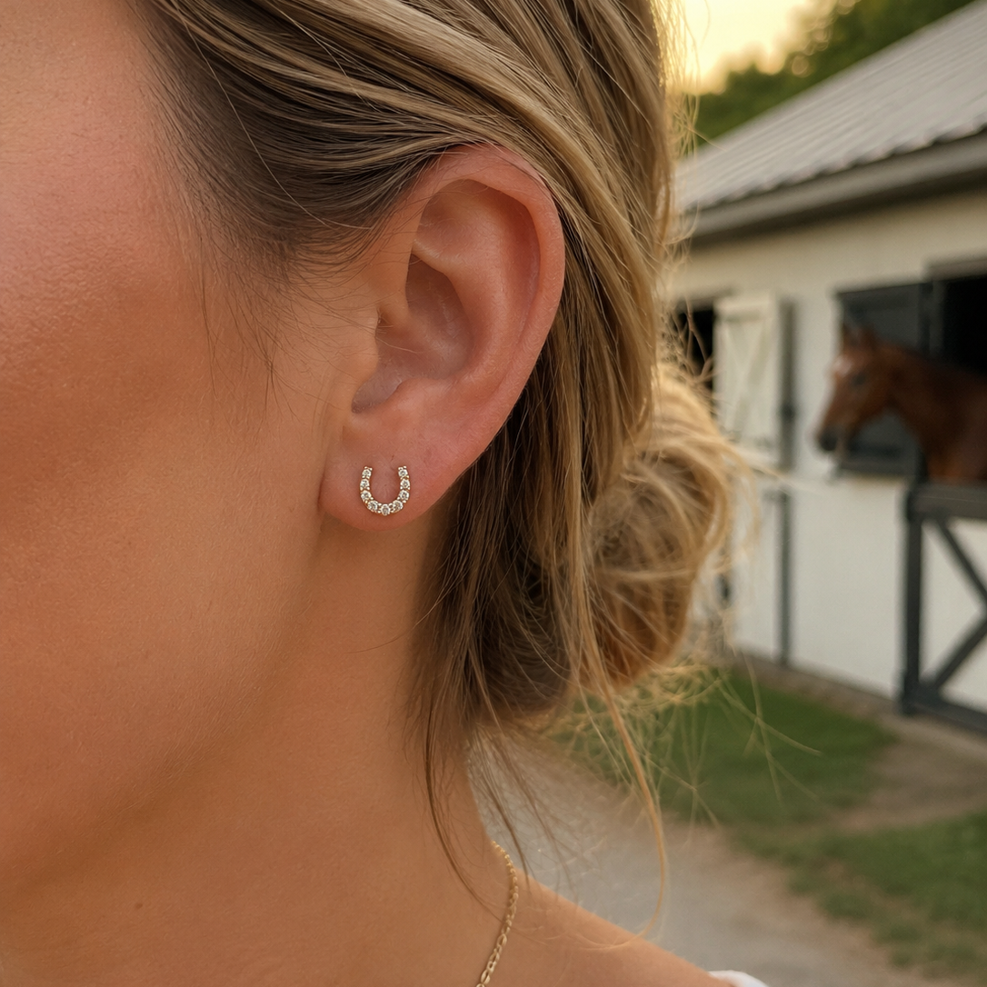 Horseshoe Stud