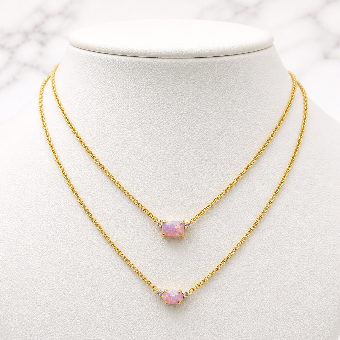 Dainty Paloma Necklace