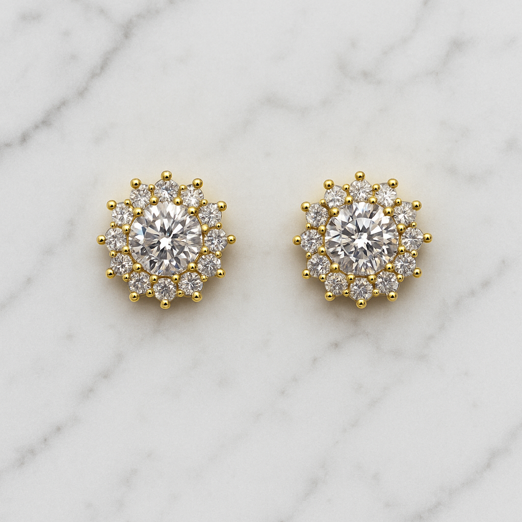 Sunburst Earrings