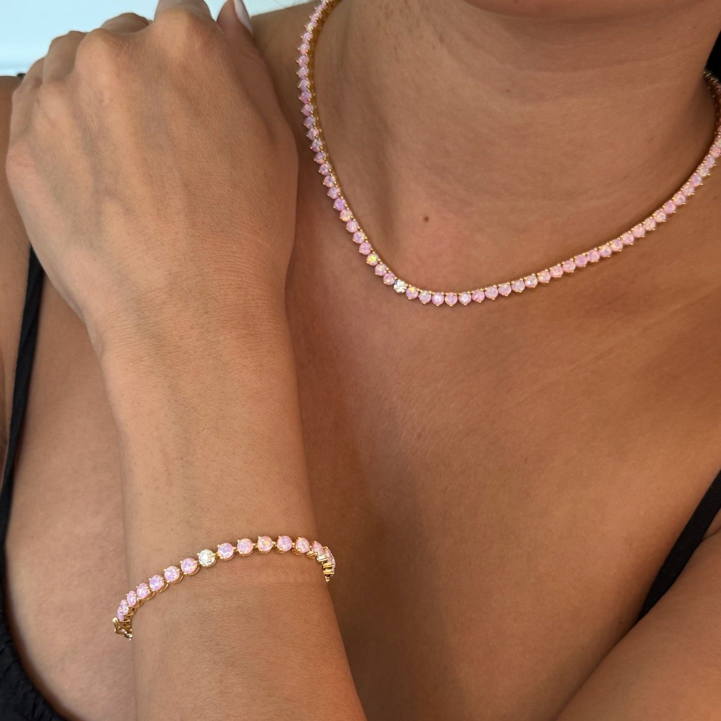 Paloma Opal and Diamond Bracelet