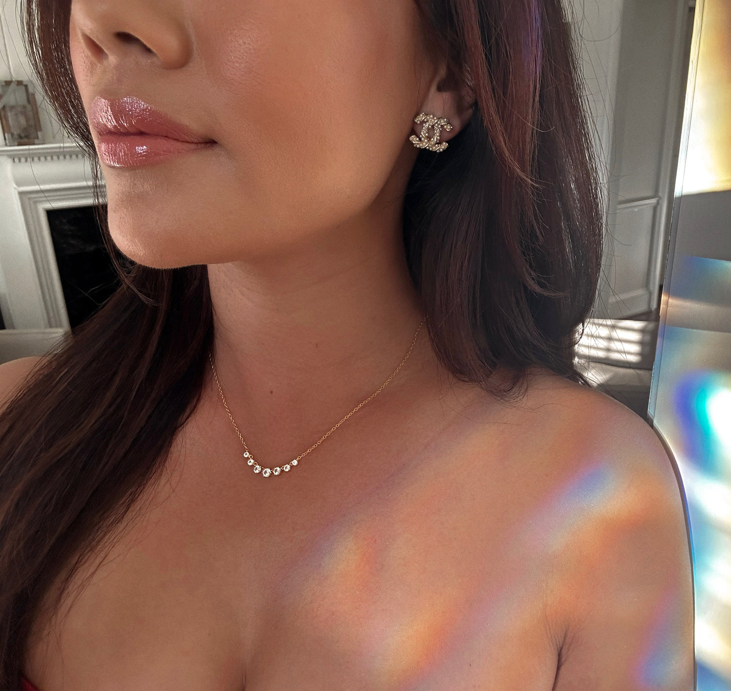 Seven Stone Necklace