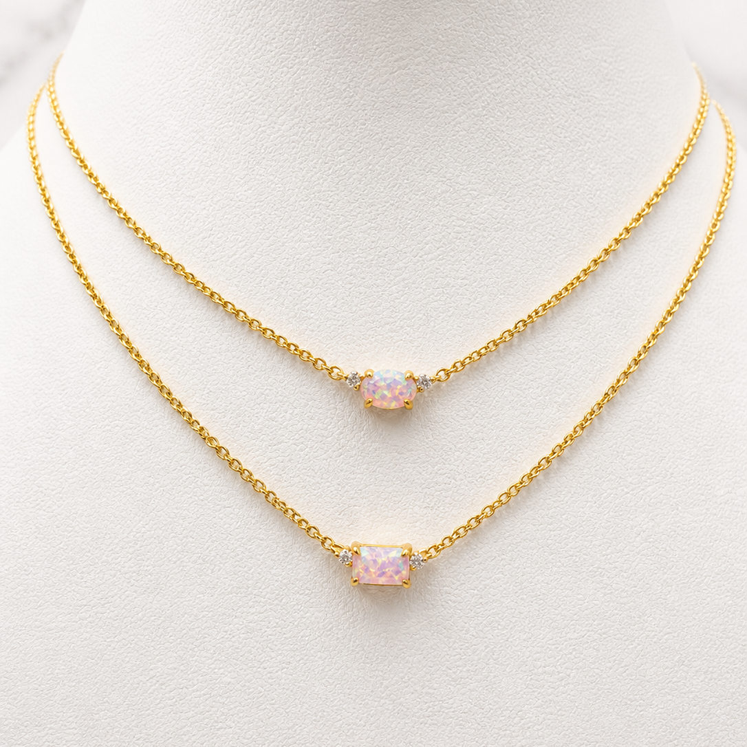 Dainty Bellini Necklace
