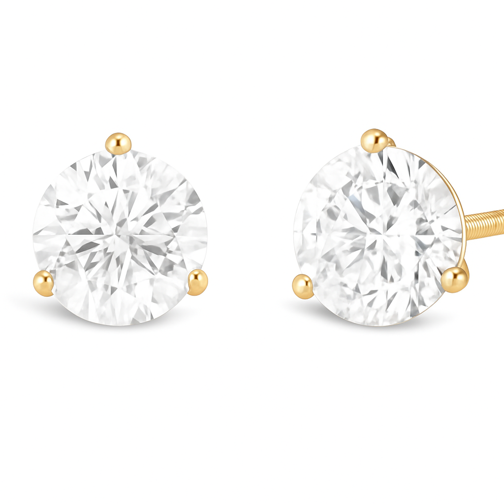 Moissanite Earrings