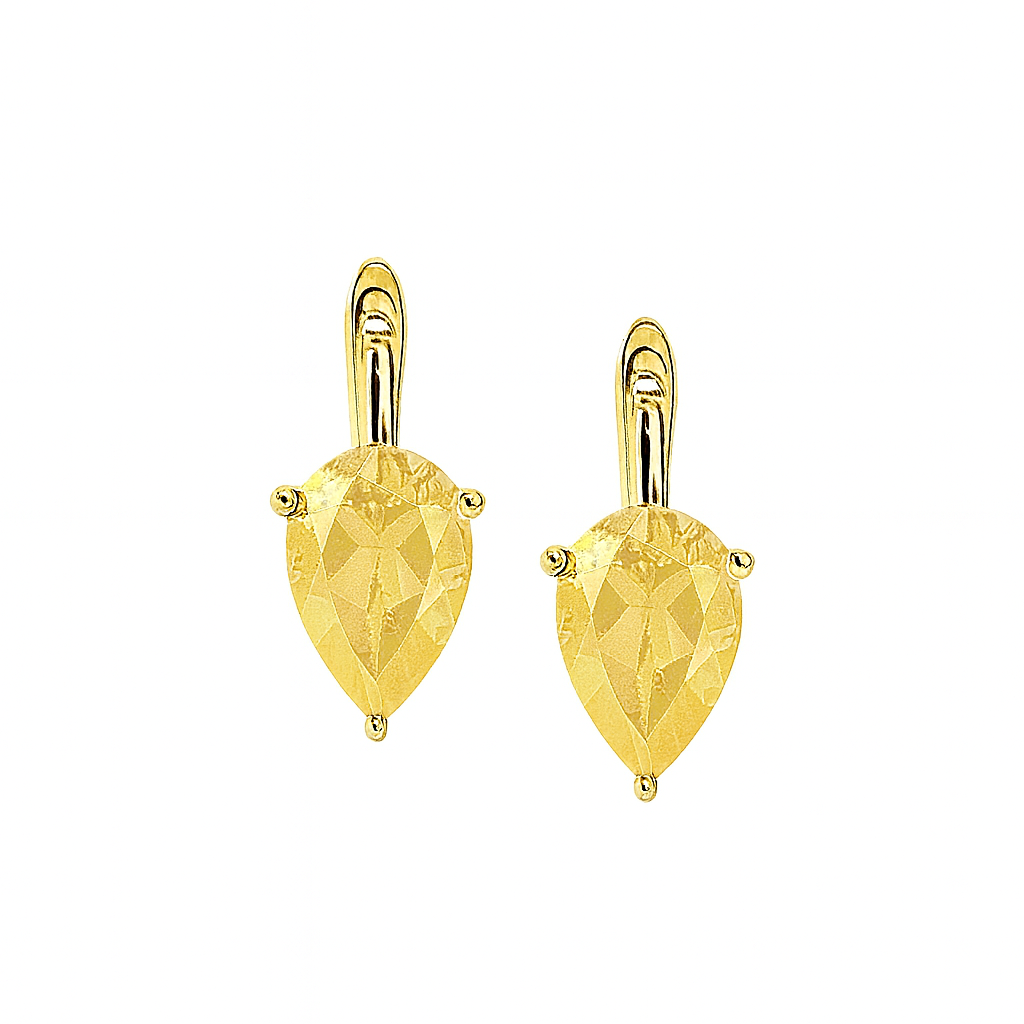 Pear Drop Earring