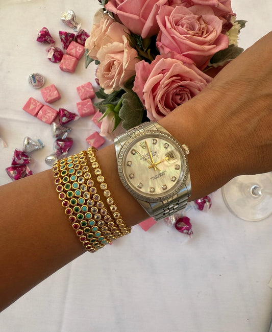 Mini Game Day Bracelet