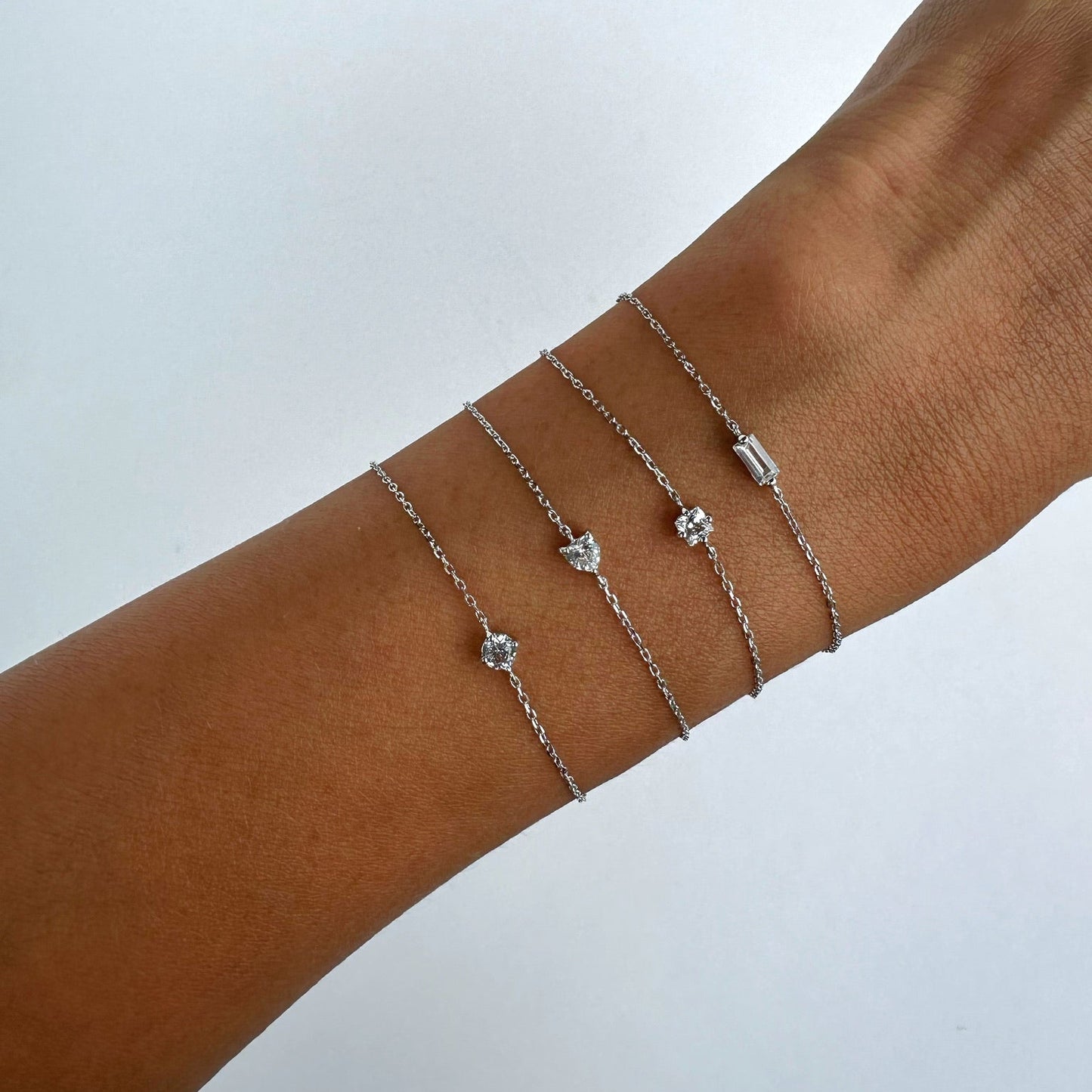 Dainty Little Thing - White