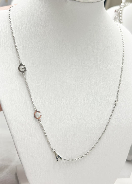 Initial Necklace