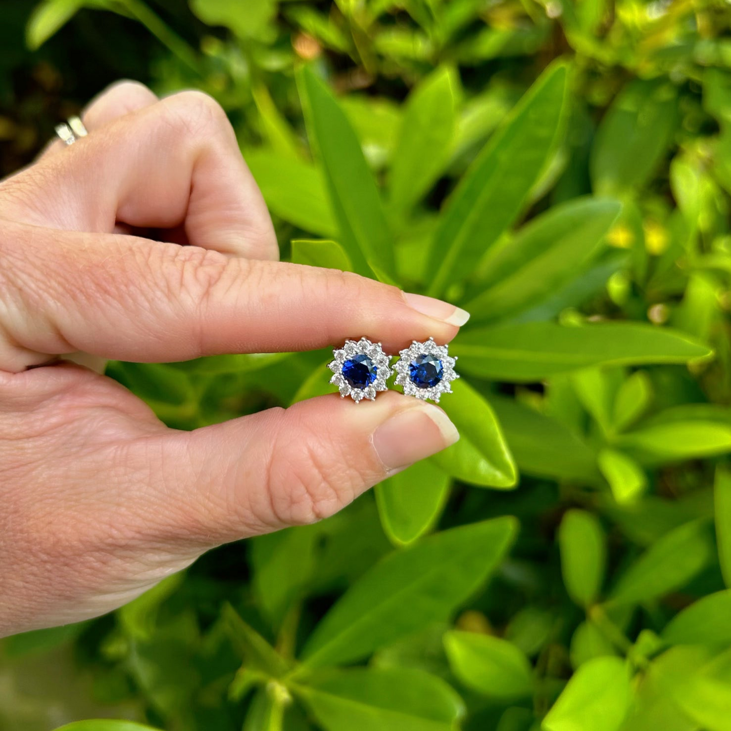 Sunburst Earrings