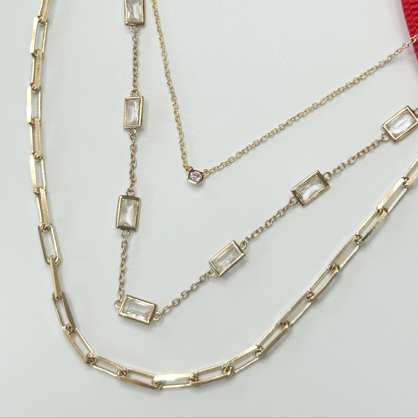 Simple Diamond Necklace