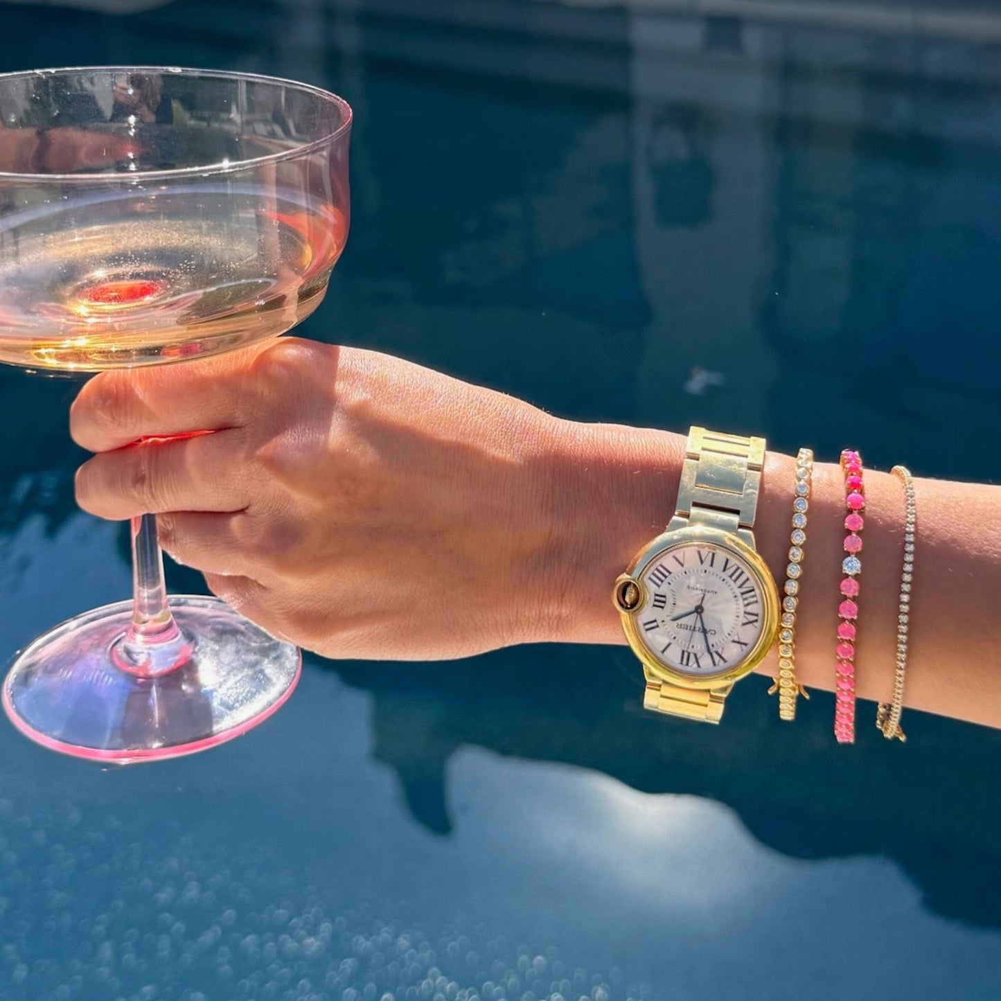 Cosmo Opal & Diamond Tennis Bracelet