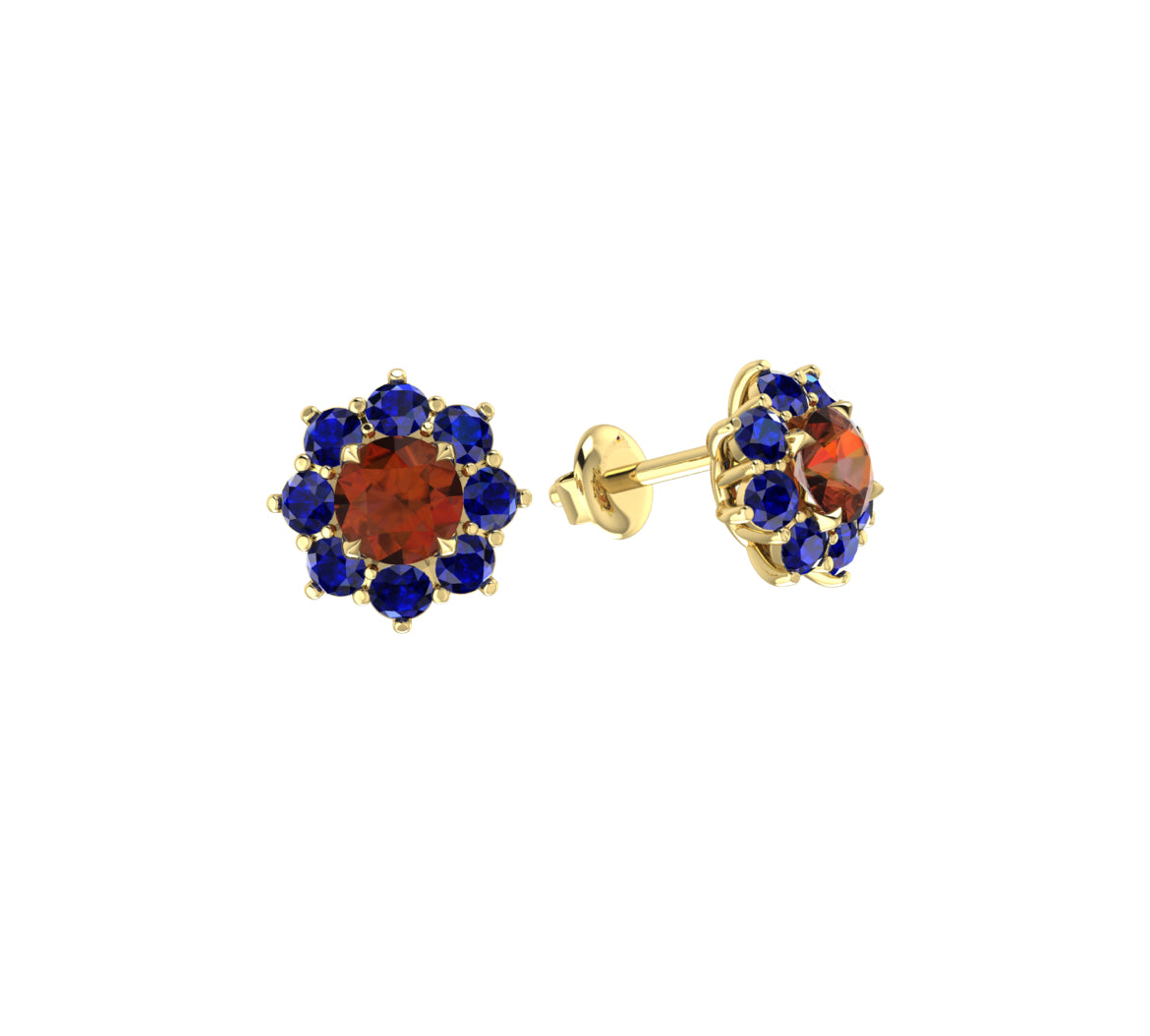 The Jordan-Hare Earrings