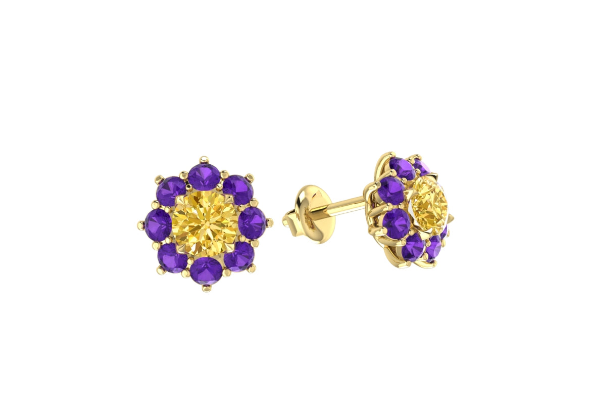 The Baton Rouge Earrings
