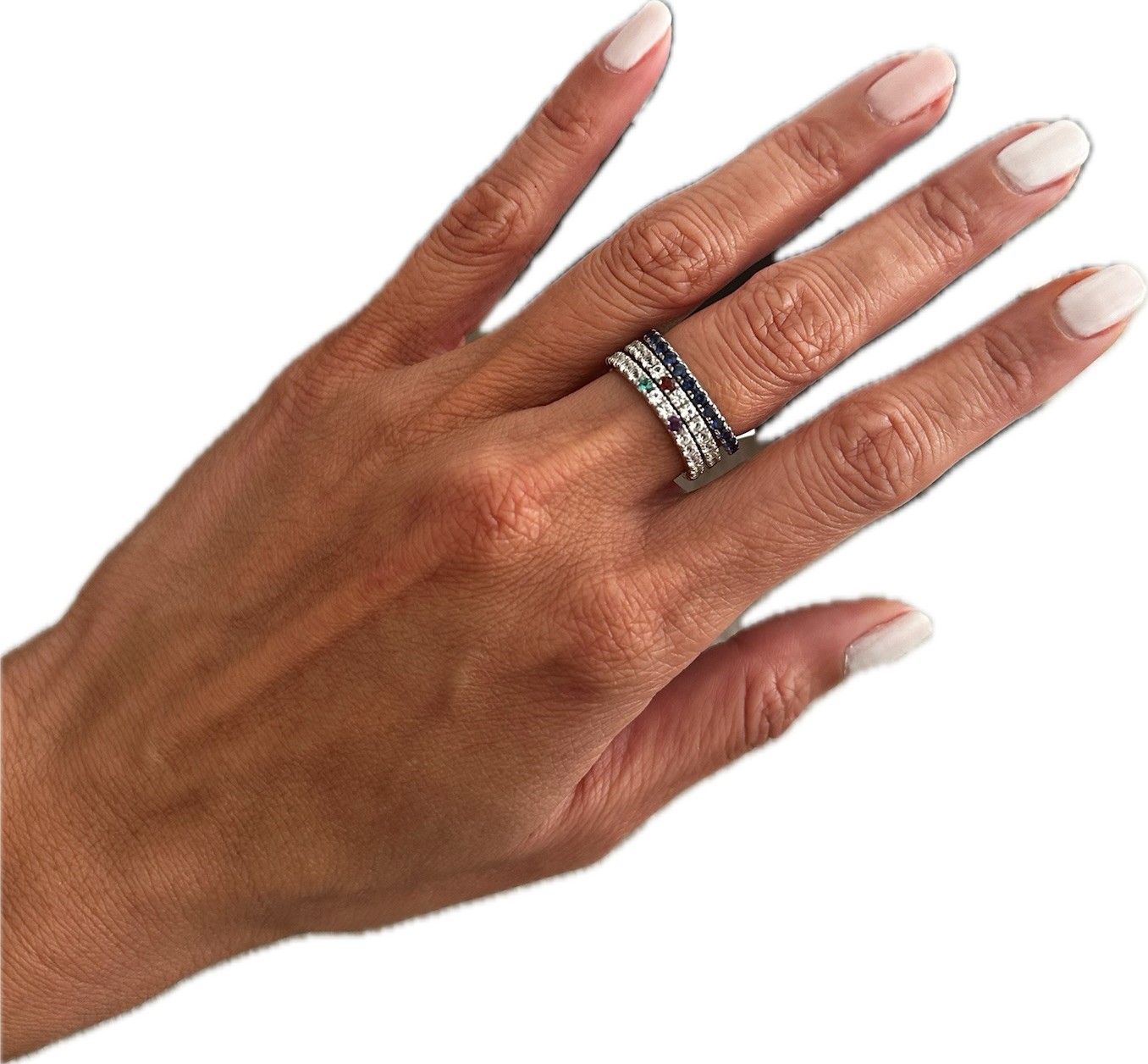 Single Birthstone Ring