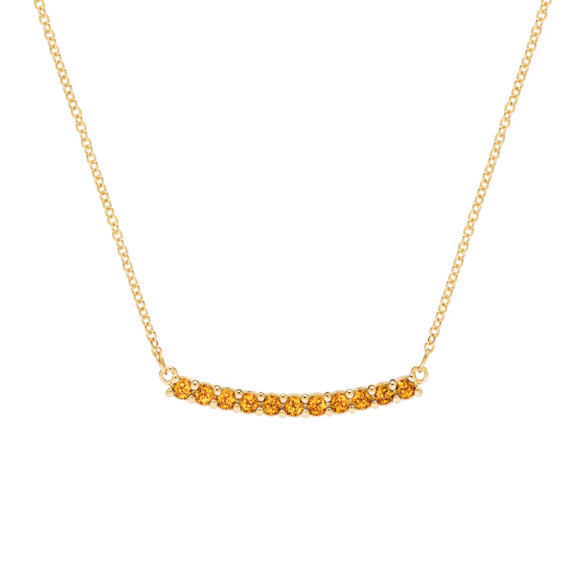 Petite Curve Necklace