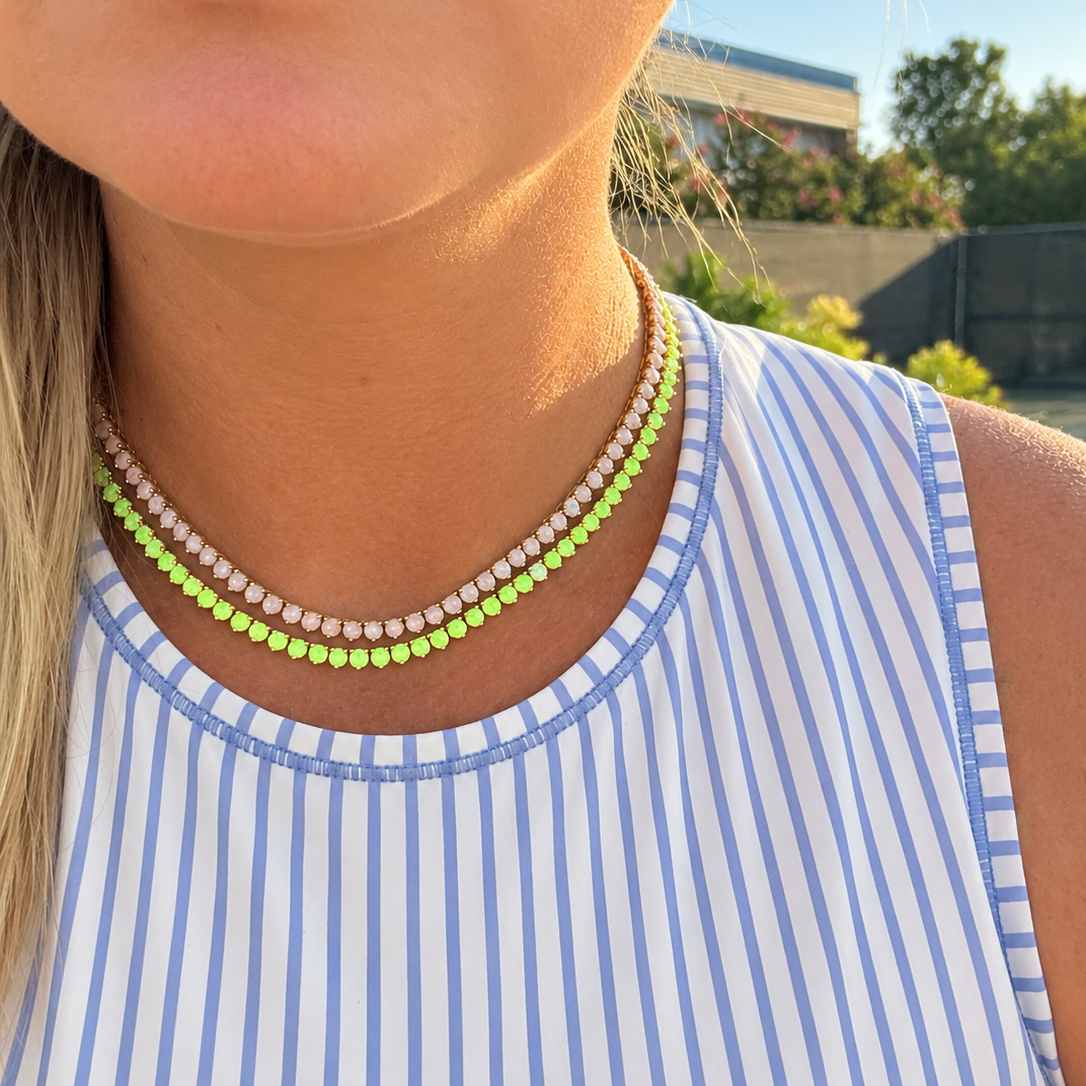 Bellini Opal and Diamond Necklace