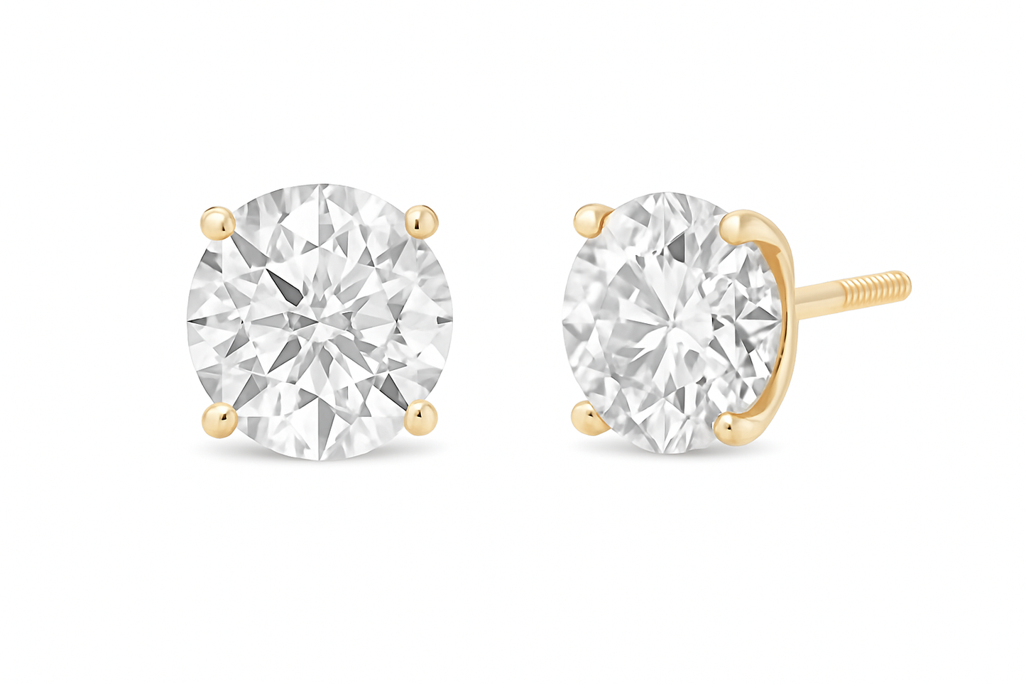 Classic Diamond Earring