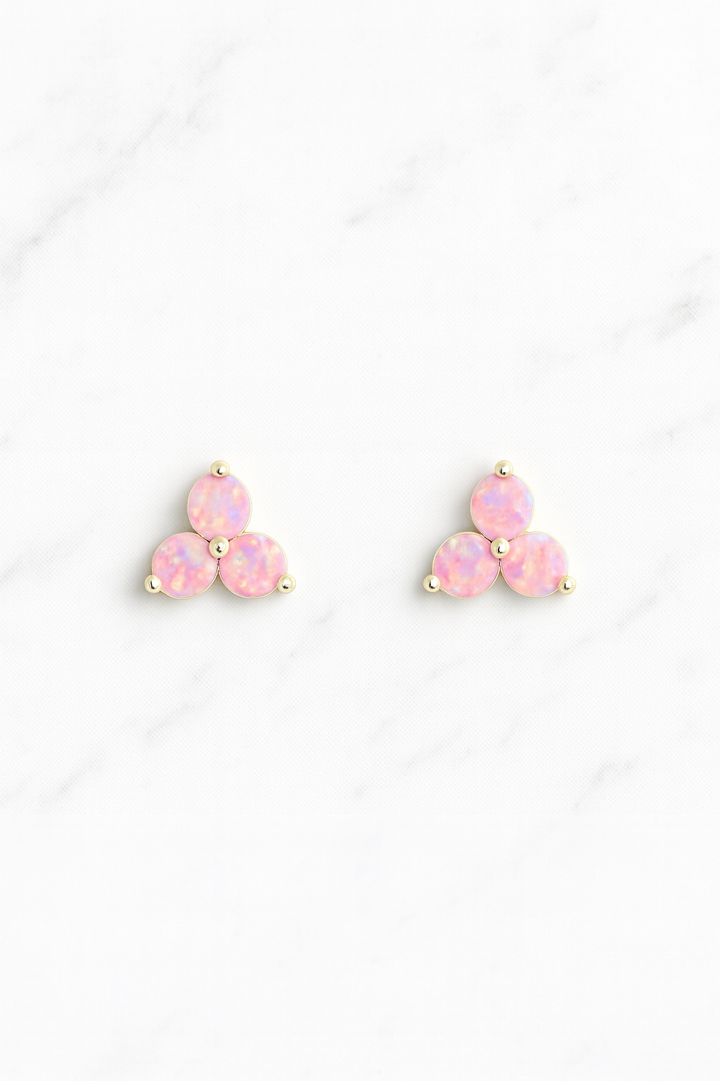 Cocktail Opal Earrings