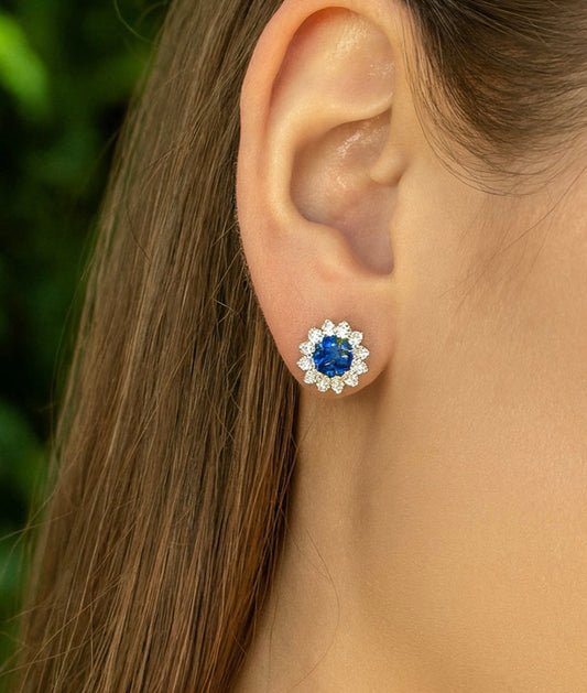 Sunburst Earrings