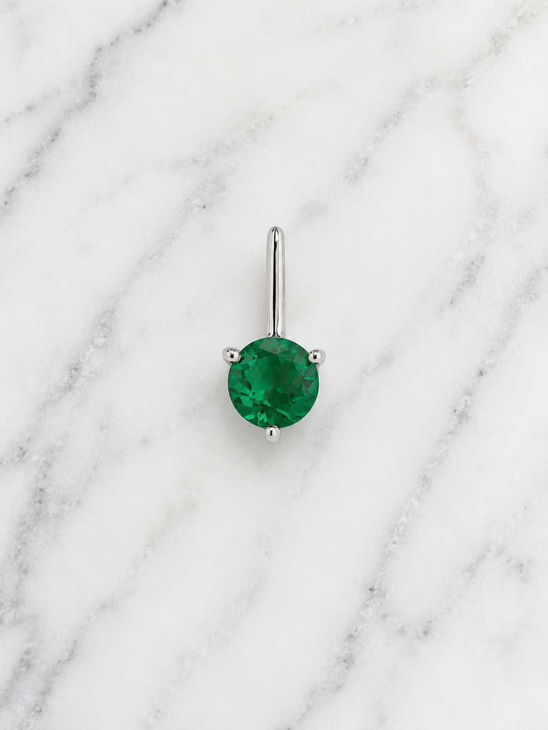 Stud Drop Earrings