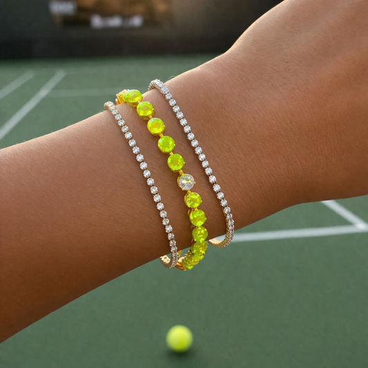 Honey Deuce Opal & Diamond Bracelet