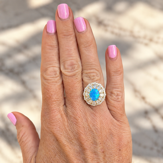 The Top Shelf Ring
