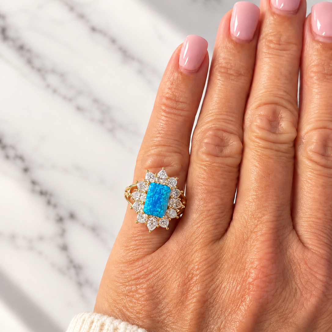 On the Rocks Ring