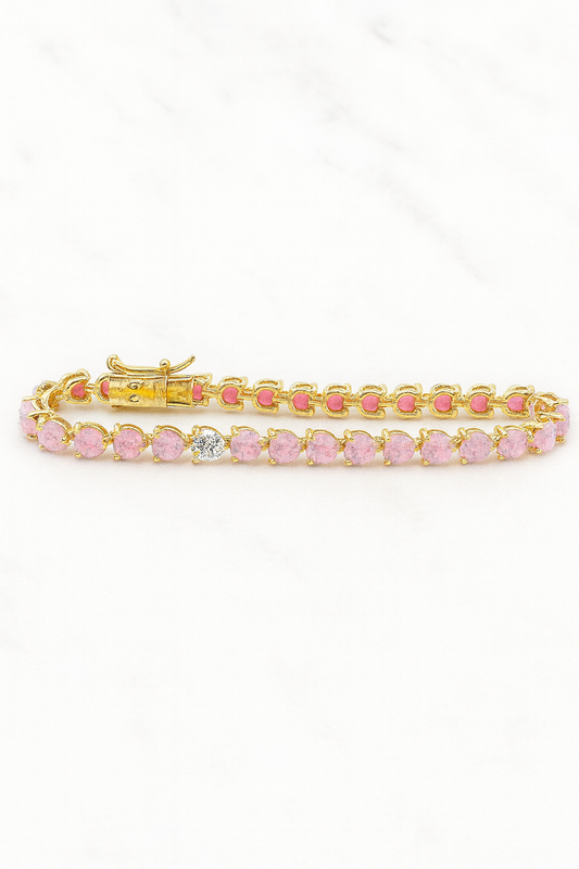 Paloma Opal and Diamond Bracelet