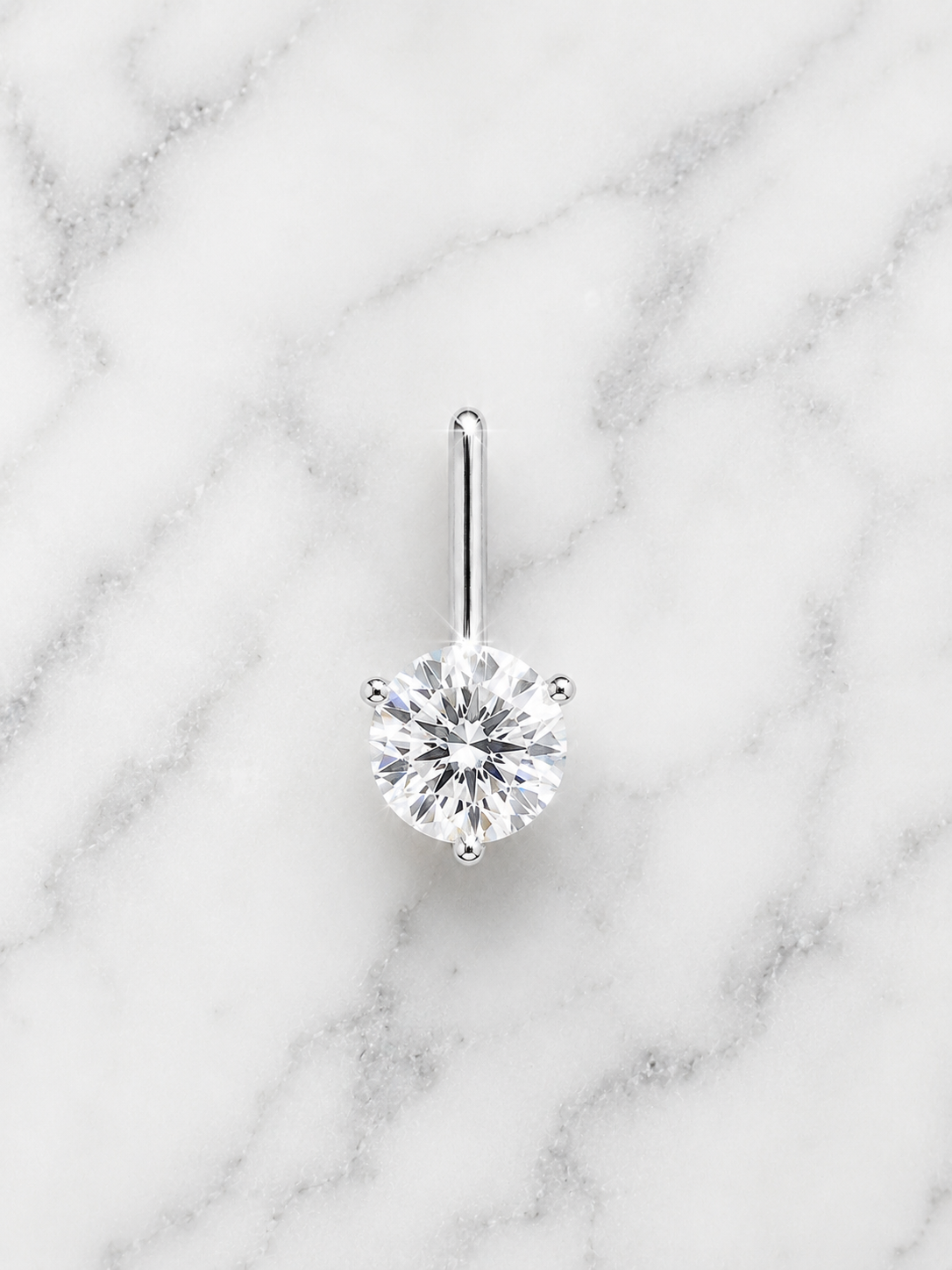 Stud Drop Earrings