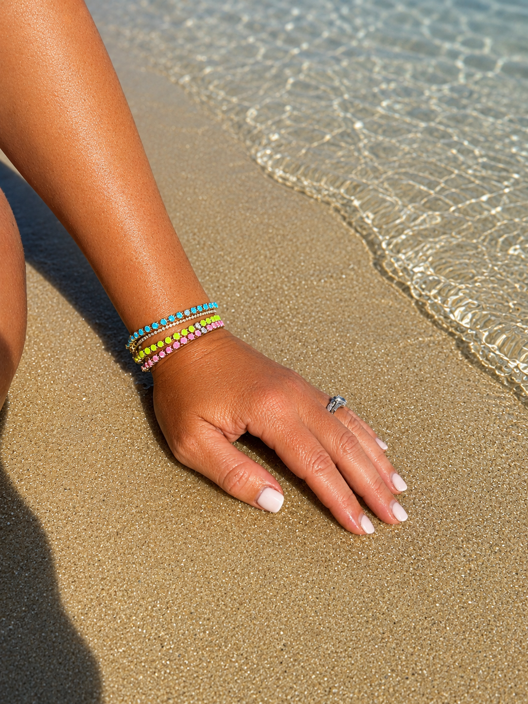 Honey Deuce Opal & Diamond Bracelet