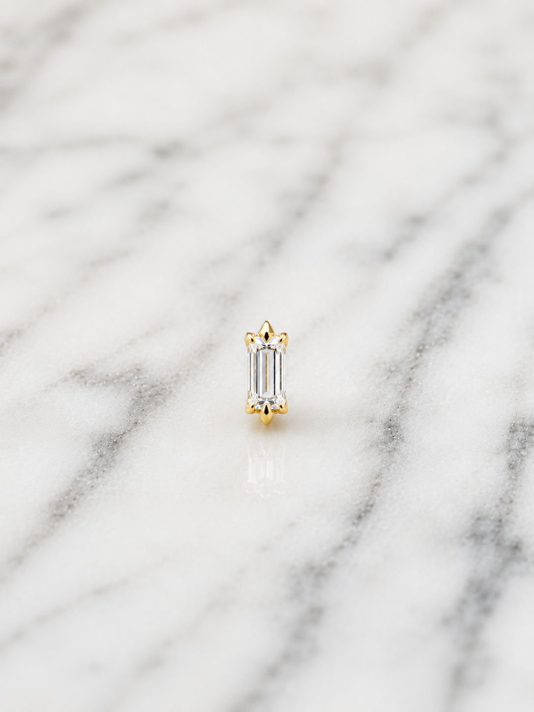 Baguette Stud