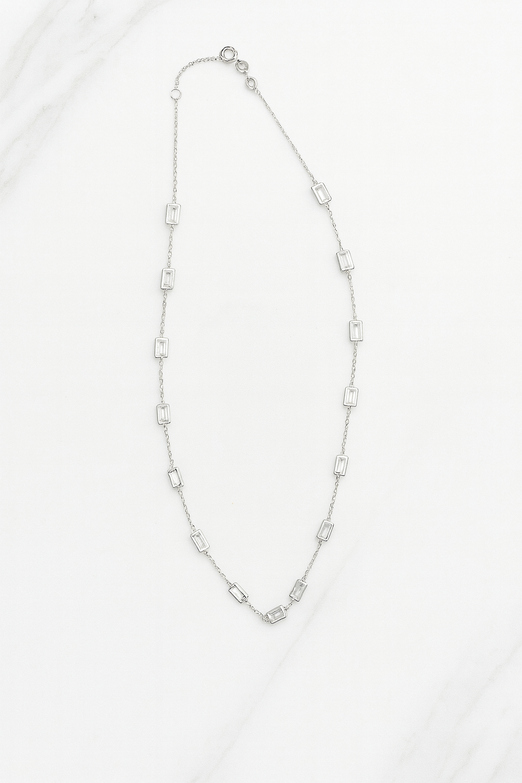 The Baguette Necklace