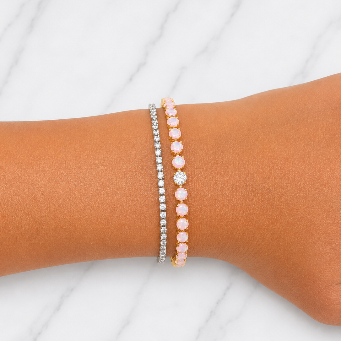 Paloma Opal and Diamond Bracelet