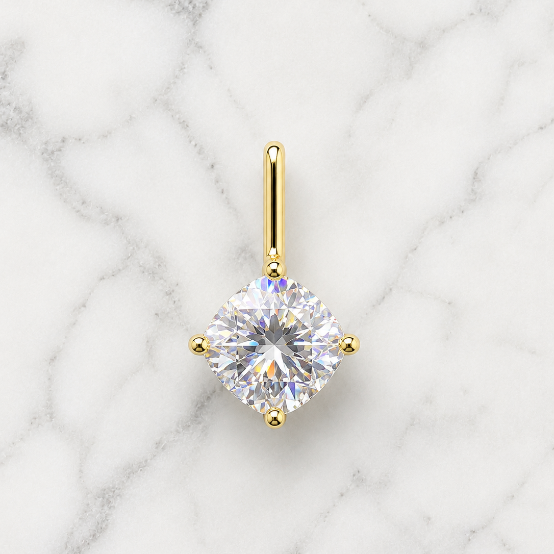 The Cushion Drop Earrings
