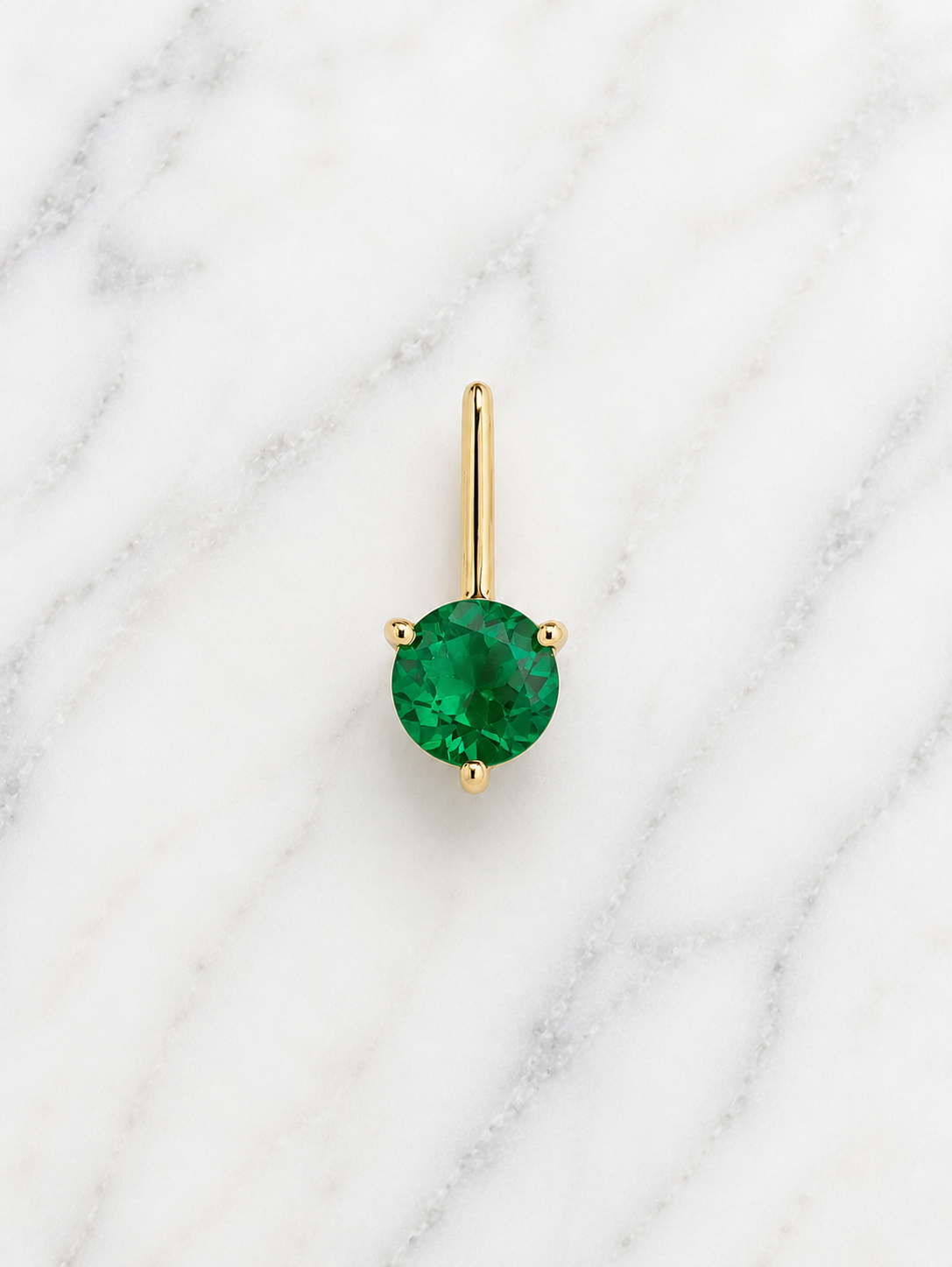 Stud Drop Earrings
