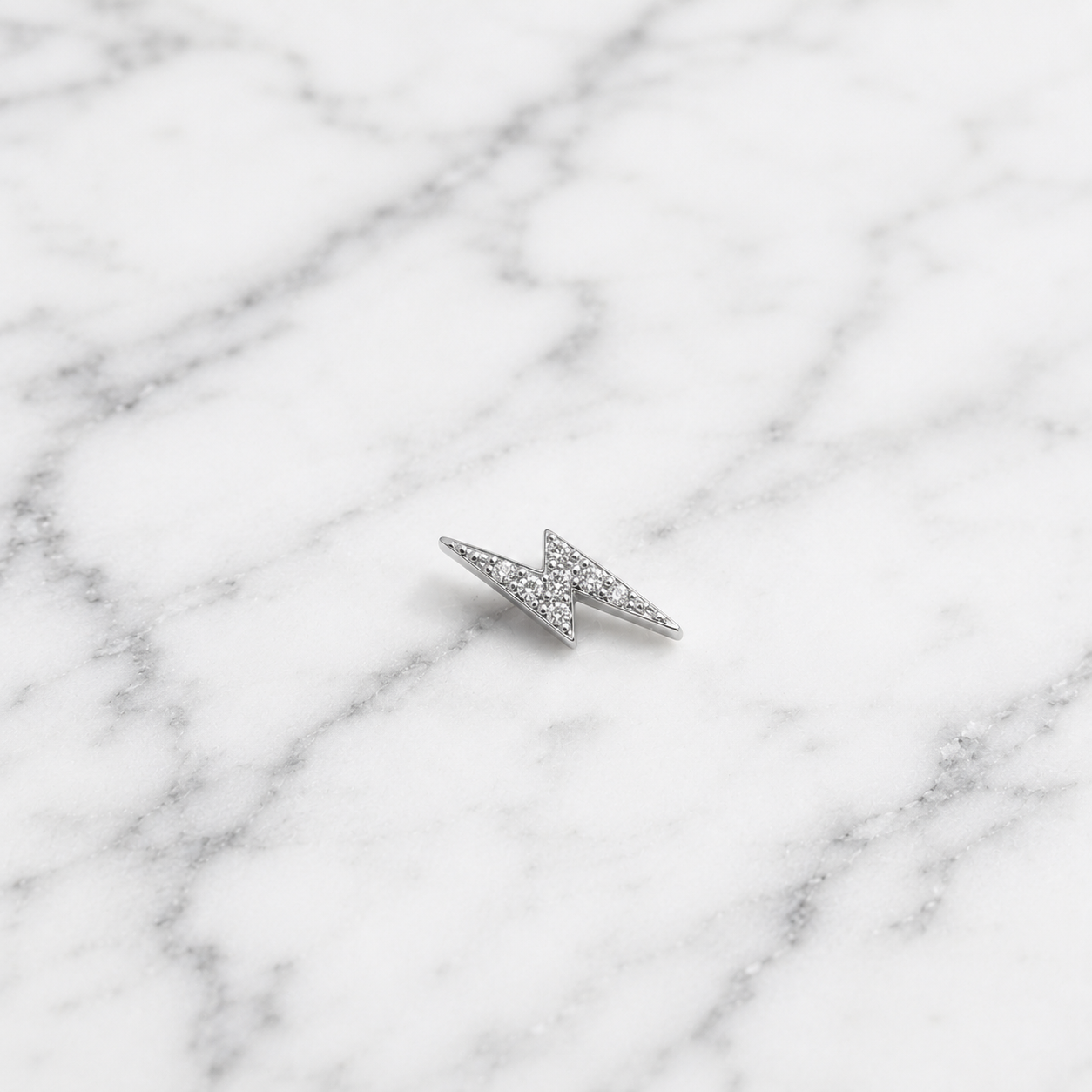 Lightning Bolt Stud