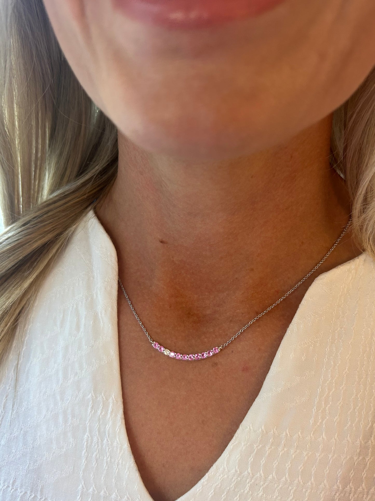Petite Curve Necklace
