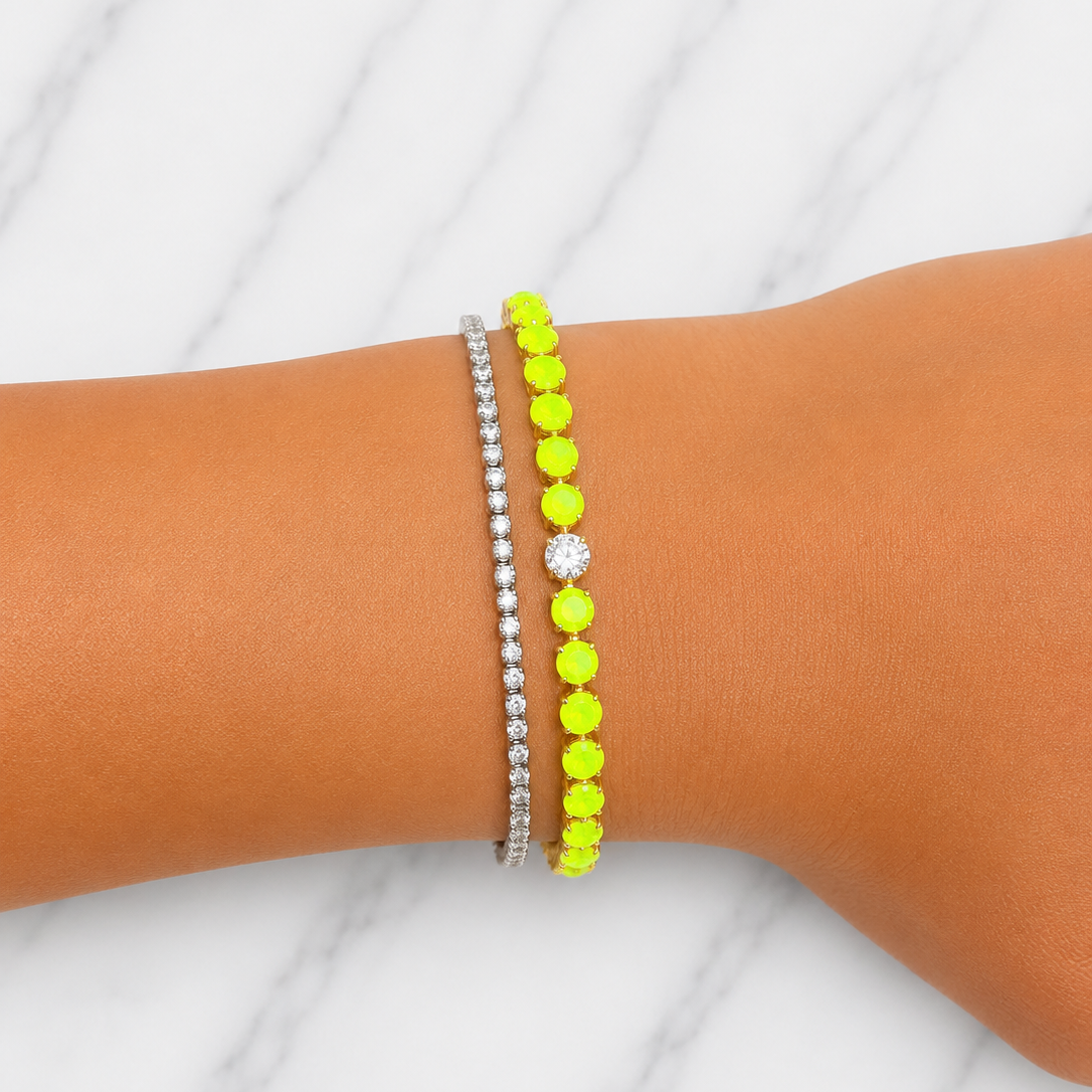 Honey Deuce Opal & Diamond Bracelet