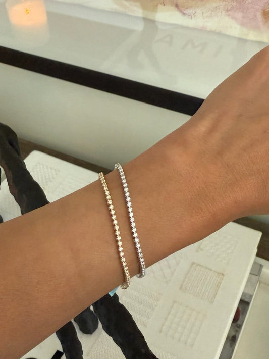 Everyday Essential Diamond Tennis Bracelet
