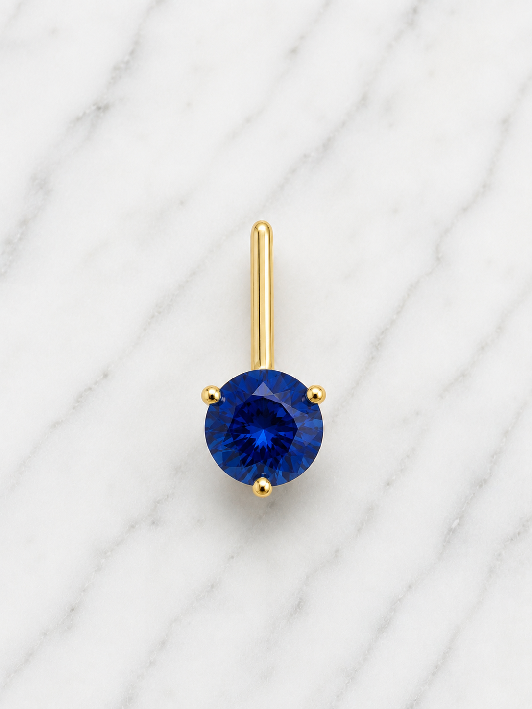 Stud Drop Earrings