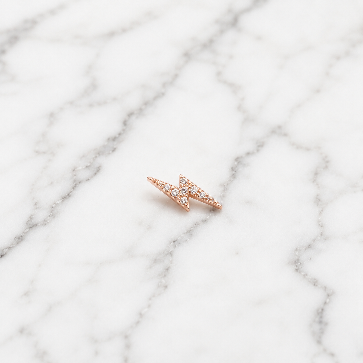 Lightning Bolt Stud