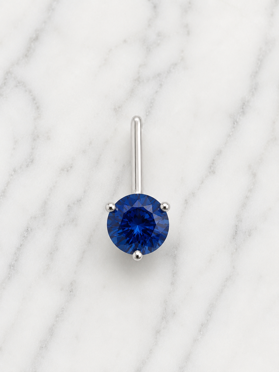 Stud Drop Earrings