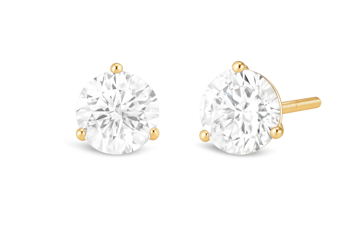 Moissanite Earrings