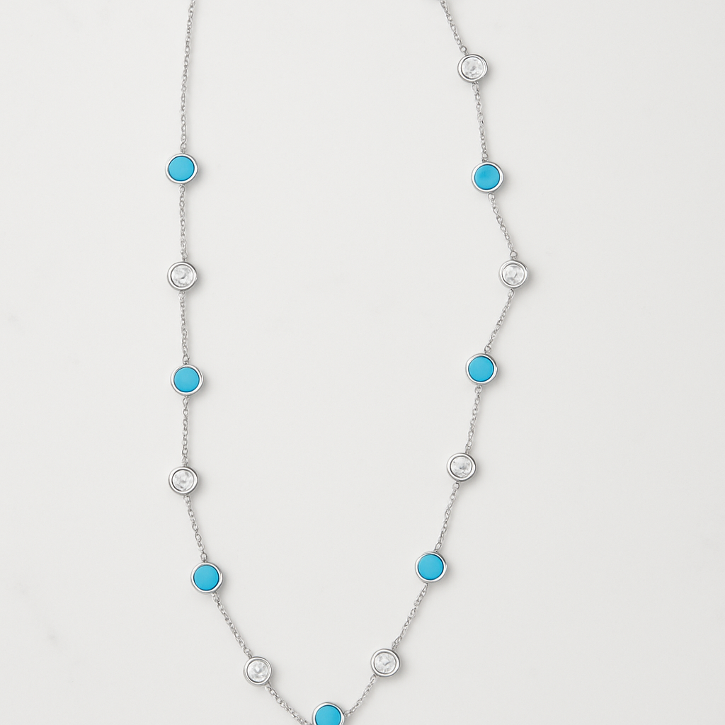 Dainty Turquoise Necklace