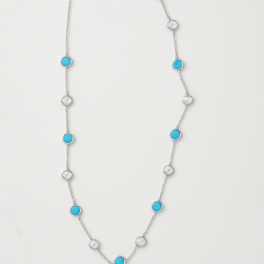 Dainty Turquoise Necklace