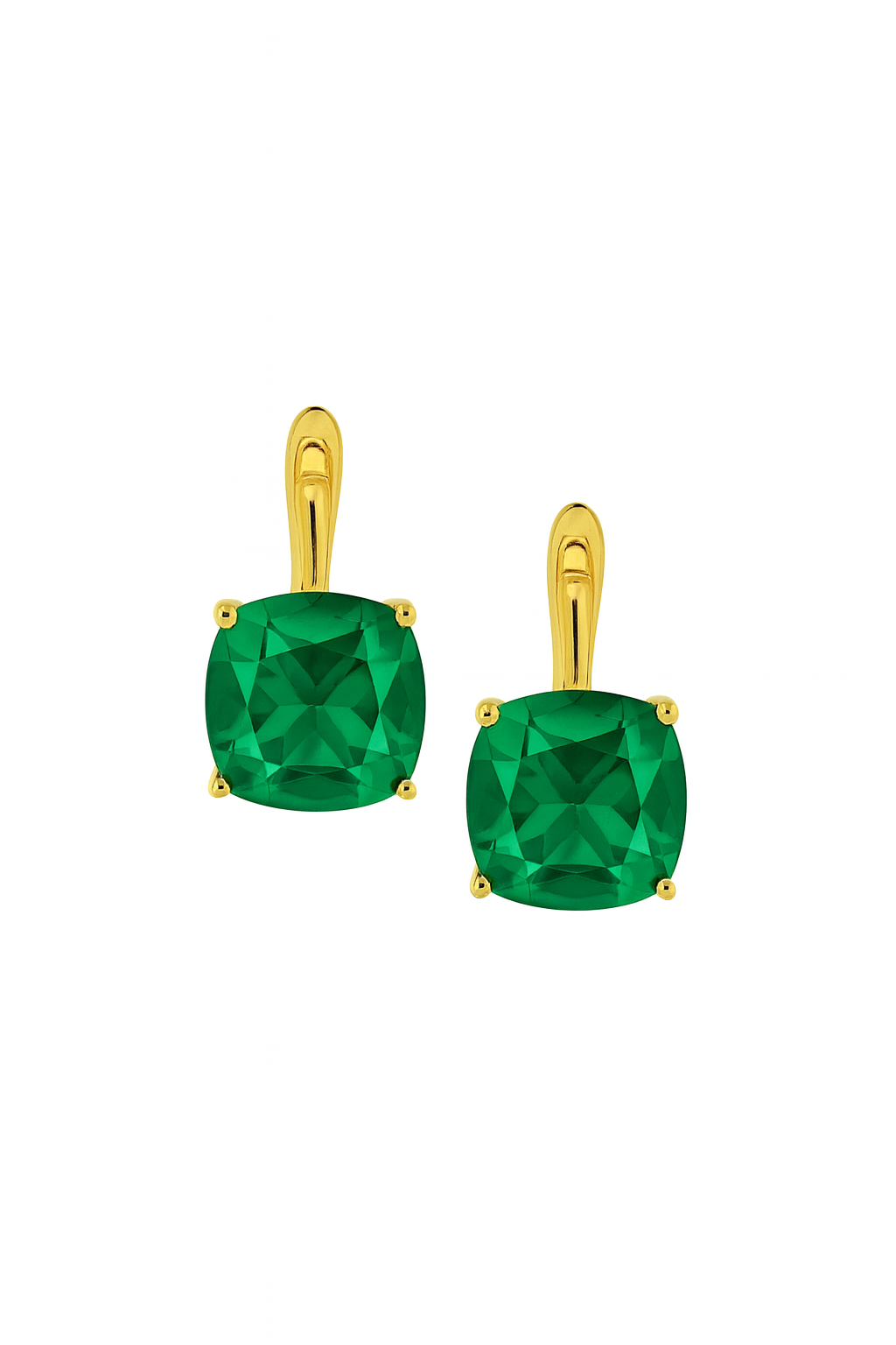 Square Drop Earrings