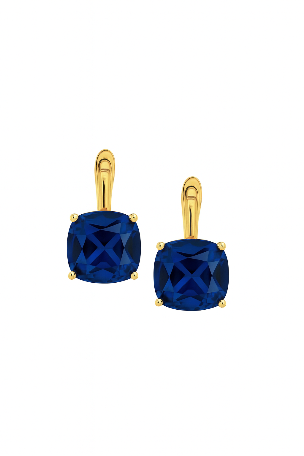 Square Drop Earrings