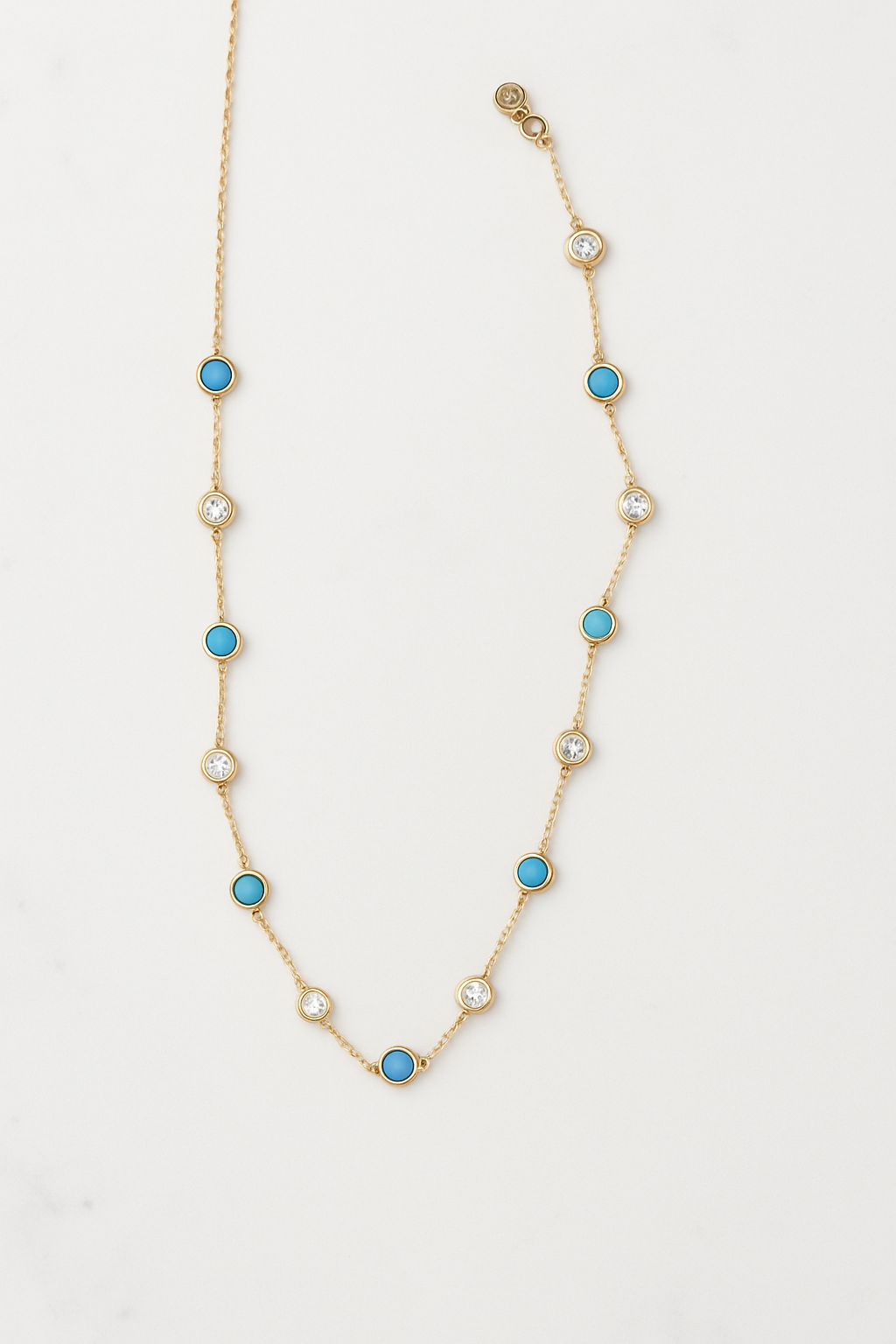 Dainty Turquoise Necklace