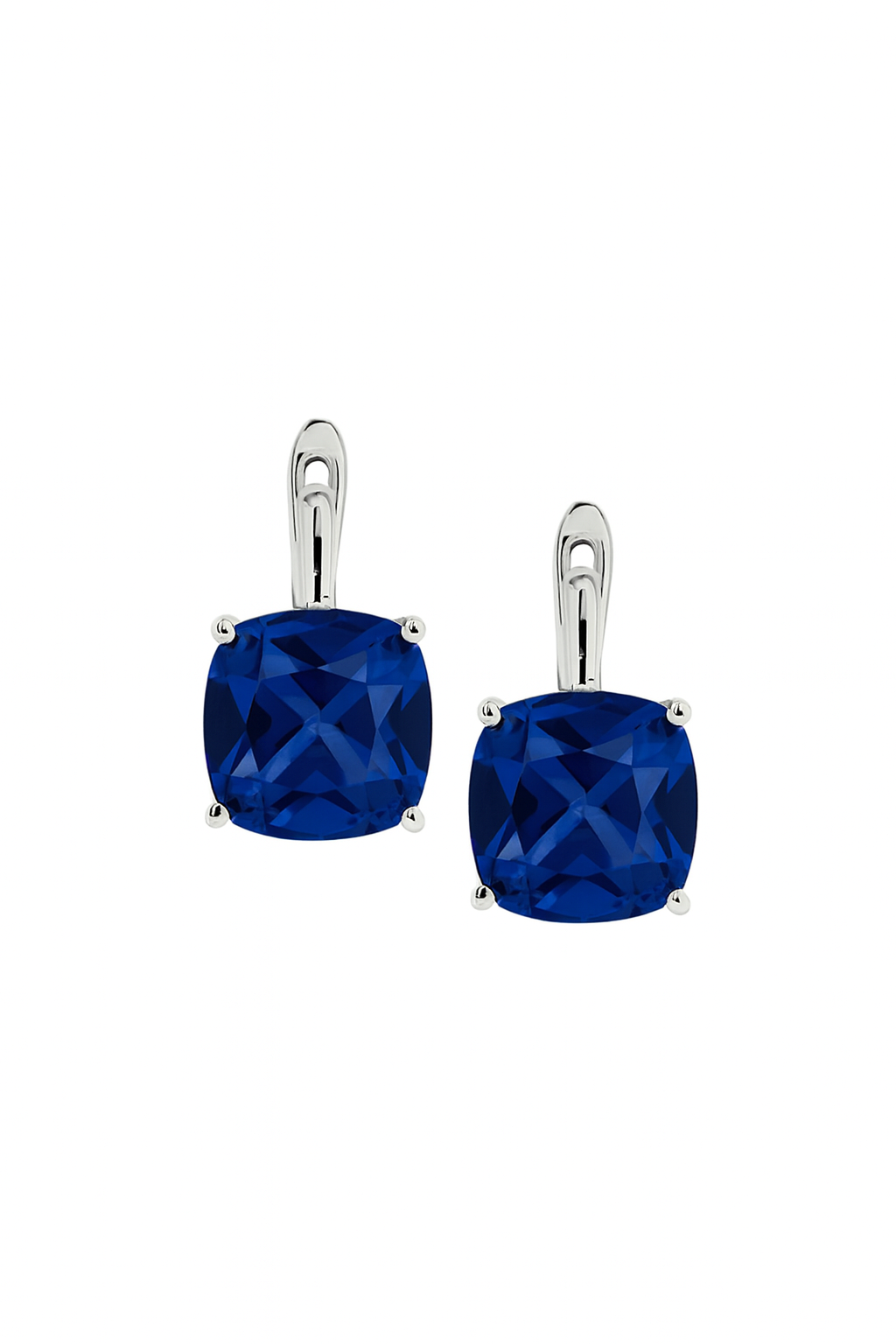 Square Drop Earrings