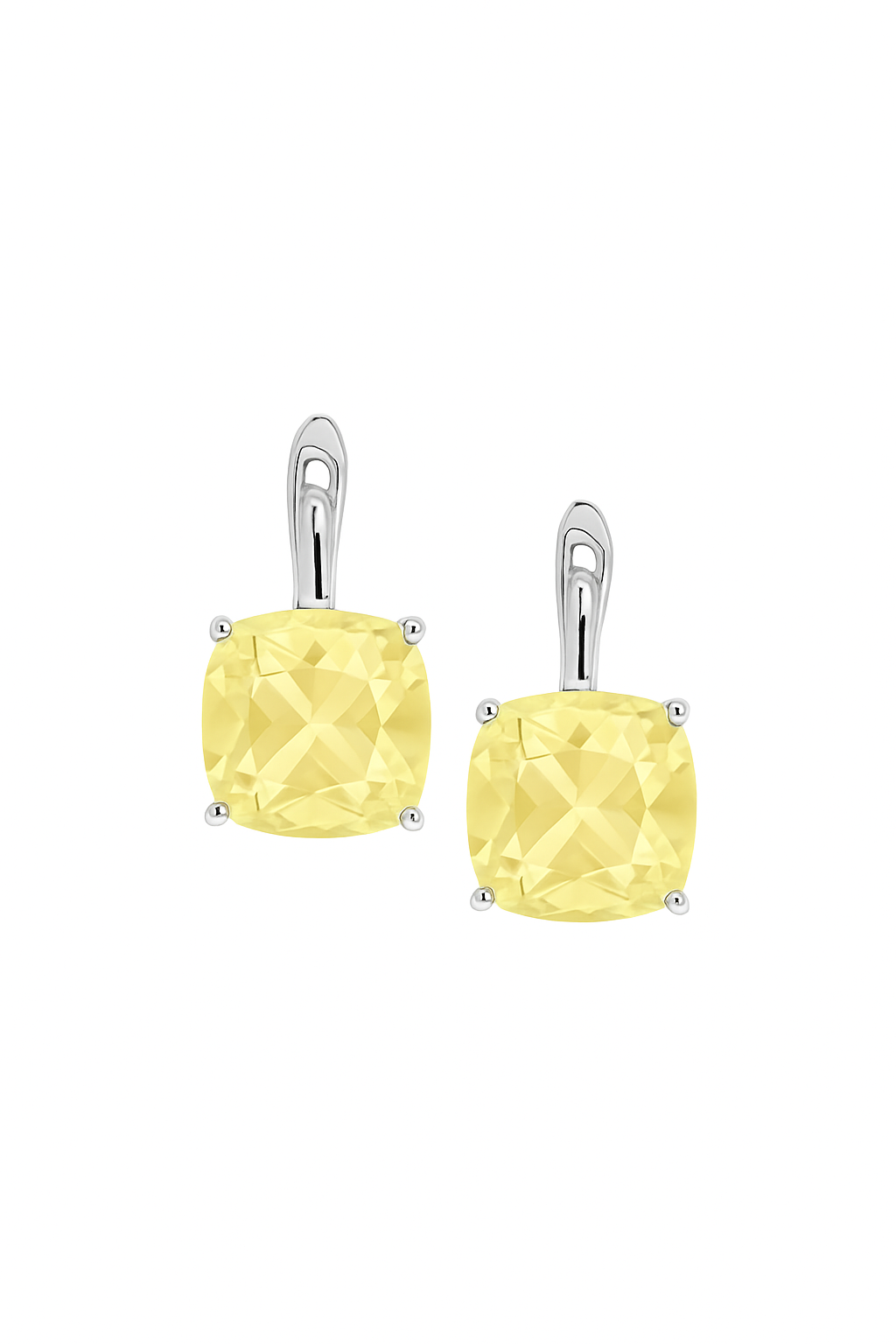 Square Drop Earrings